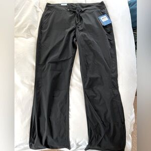 NWT Columbia Anytime Outdoor Boot Cut Pant Size 14 short